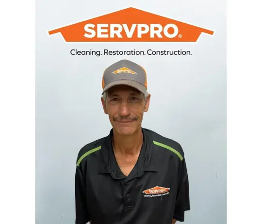 David Cadena, team member at SERVPRO of Sealy, Wharton, Bay City