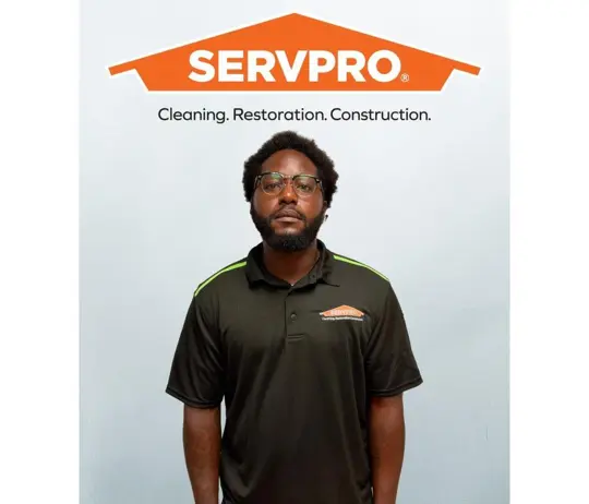 Arren McKenzie, team member at SERVPRO of Sealy, Wharton, Bay City