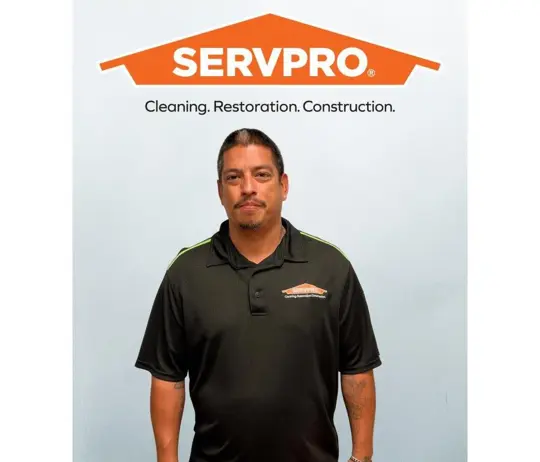 Joe Castillo, team member at SERVPRO of Sealy, Wharton, Bay City