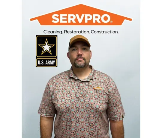 Reed Jones, team member at SERVPRO of Sealy, Wharton, Bay City