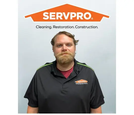 Andrew Wilson, team member at SERVPRO of Sealy, Wharton, Bay City