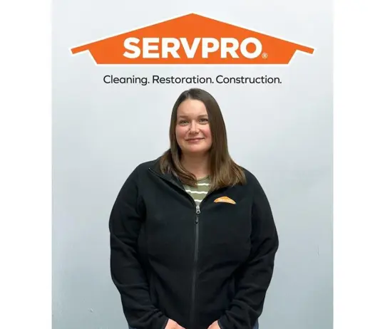 Destiny Jones, team member at SERVPRO of Sealy, Wharton, Bay City