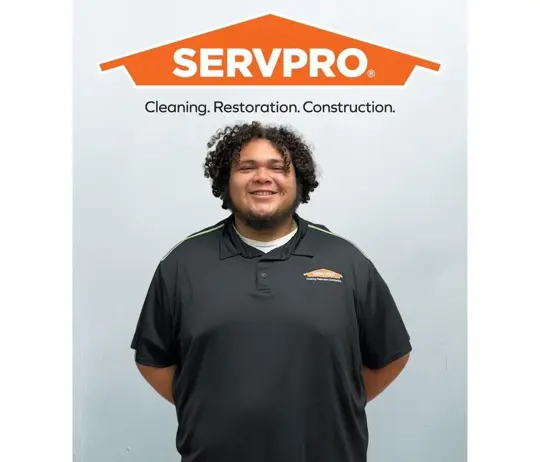 Ignacio Hernandez, team member at SERVPRO of Sealy, Wharton, Bay City