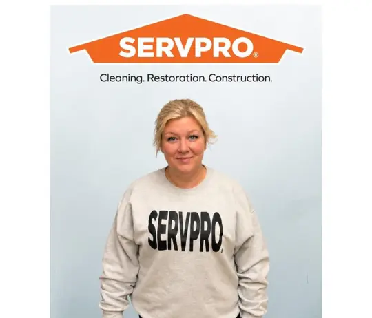 Aimee Walker, team member at SERVPRO of Sealy, Wharton, Bay City