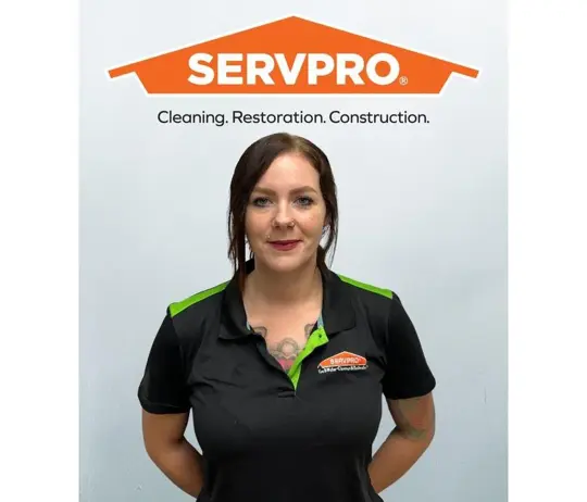 Lauren Goll, team member at SERVPRO of Sealy, Wharton, Bay City