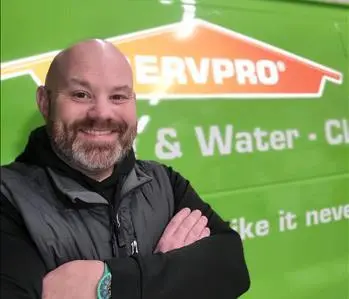 Josh Welch, team member at SERVPRO of Haverhill / Newburyport