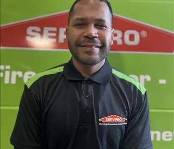 Nick Encarnacion, team member at SERVPRO of Haverhill / Newburyport
