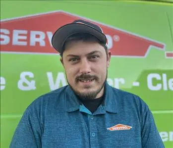 Nicholas Cunningham-Bowman, team member at SERVPRO of Haverhill / Newburyport