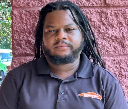 Jay James, team member at SERVPRO of Columbus | SERVPRO of S. Muscogee / Chattahoochee County