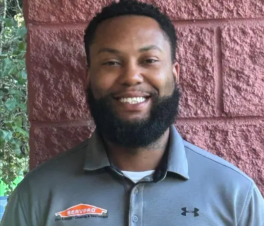 William Capp, team member at SERVPRO of Columbus | SERVPRO of S. Muscogee / Chattahoochee County