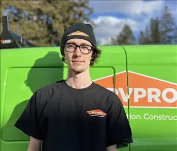 Jake Cole, team member at SERVPRO of Danvers / Ipswich