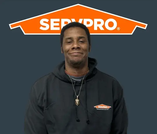 Deavon - Restoration Technician, team member at SERVPRO of Downtown Minneapolis / Team Hickman