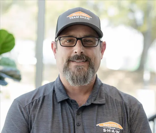 Joseph Saponaro, team member at SERVPRO of Downtown Houston / Team Shaw