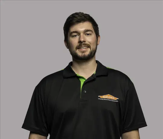 Tyler Shaw, team member at SERVPRO of Downtown Fort Worth - Team Shaw