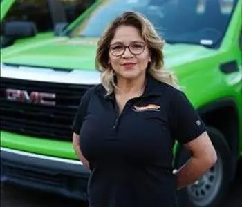 Lupita Almanza , team member at SERVPRO of Downtown Tucson, Flowing Wells