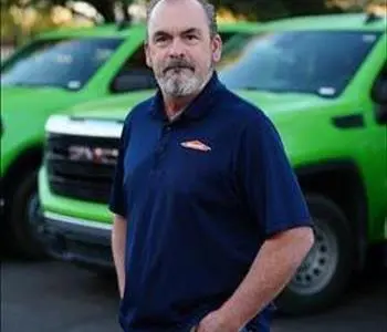 Brent Oliver, team member at SERVPRO of Downtown Tucson, Flowing Wells