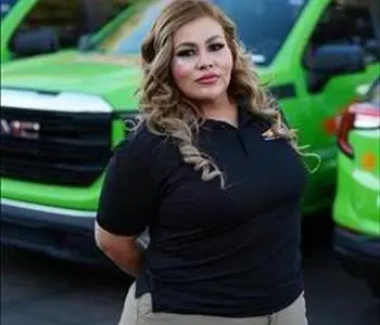 Martha Amezquita , team member at SERVPRO of Downtown Tucson, Flowing Wells
