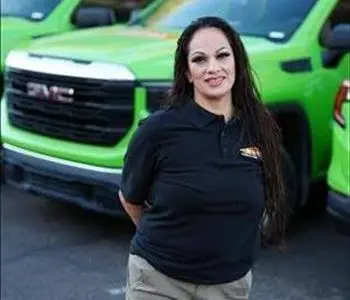 Karla Loreto , team member at SERVPRO of Downtown Tucson, Flowing Wells