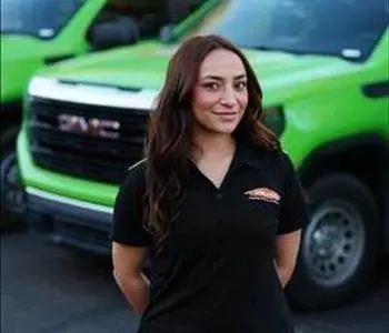 Dominika Ramos , team member at SERVPRO of Downtown Tucson, Flowing Wells