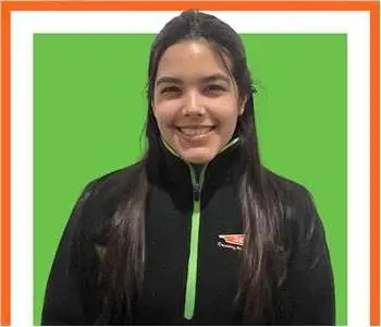 Maria Urdaneta, team member at SERVPRO of Downtown Memphis
