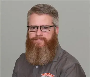 Justin Burtch, team member at SERVPRO of Downtown Detroit / Team Miller