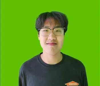 Jason Ou, team member at SERVPRO of Central Vancouver