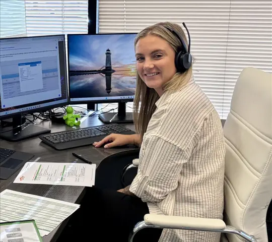 Brieann Schmitt, team member at SERVPRO of Rockville and Silver Spring North