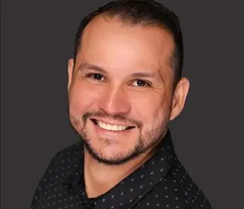 Alex Chavarria, team member at SERVPRO of Rockville and Silver Spring North