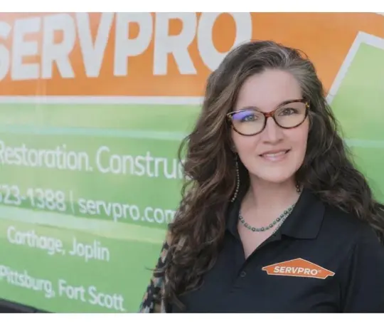 Tandi Jones, team member at SERVPRO of Carthage, Joplin