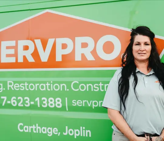 Tandi Jones, team member at SERVPRO of Carthage, Joplin