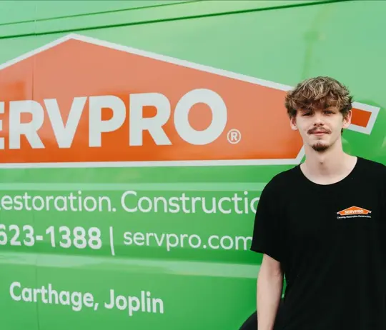 Avery Lown , team member at SERVPRO of Carthage, Joplin