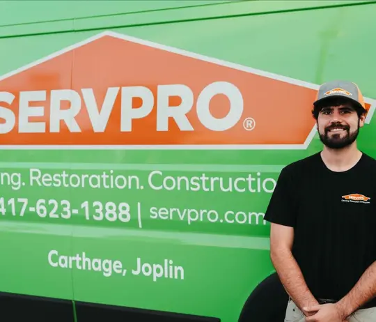Charles Hambleton, team member at SERVPRO of Carthage, Joplin