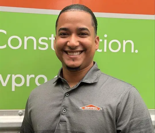 Juan Diaz, team member at SERVPRO of Salem / Plaistow