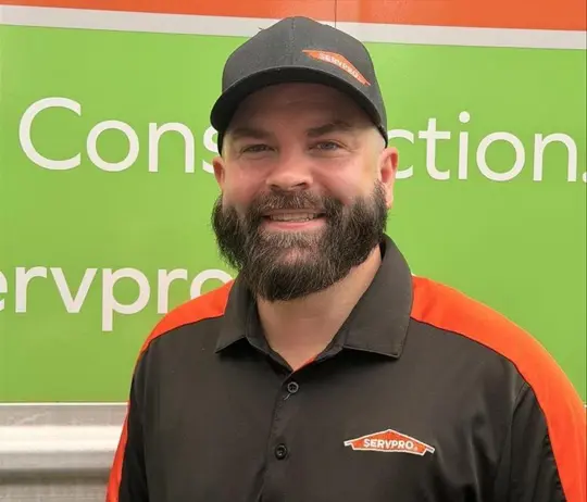 Kevin Hurley, team member at SERVPRO of Salem / Plaistow