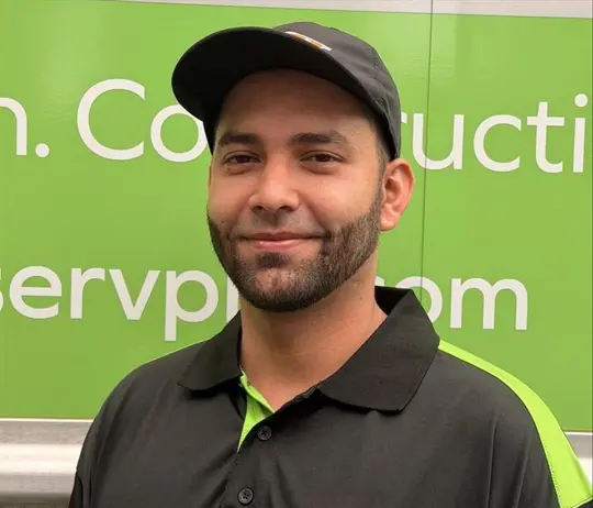 Edwin Rios, team member at SERVPRO of Salem / Plaistow