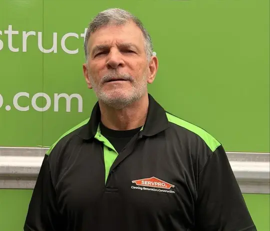 Juan Rivera, team member at SERVPRO of Salem / Plaistow