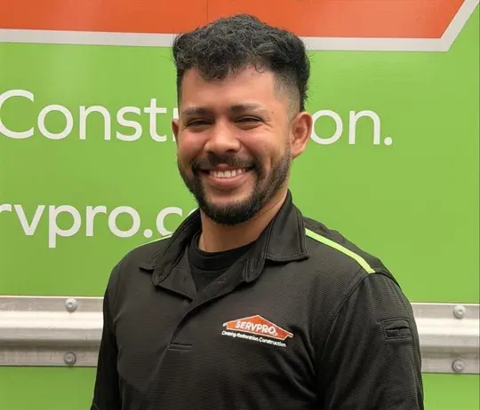 Jorge Avila, team member at SERVPRO of Salem / Plaistow
