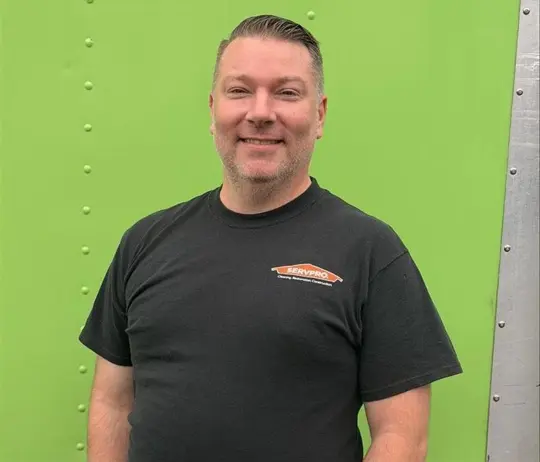 Ryan Shepley, team member at SERVPRO of Salem / Plaistow
