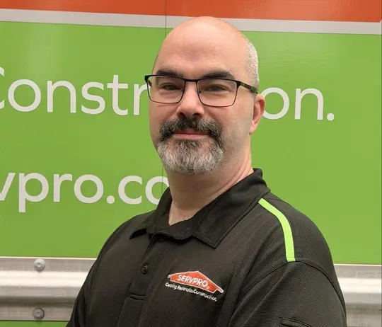 Jeff Massey, team member at SERVPRO of Salem / Plaistow