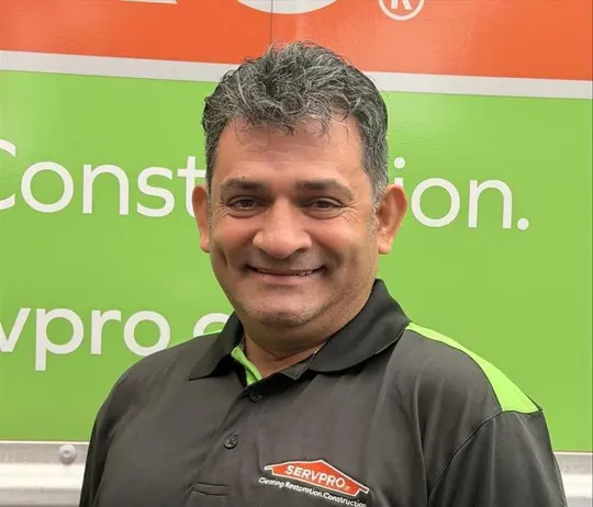 Gio Avila, team member at SERVPRO of Salem / Plaistow