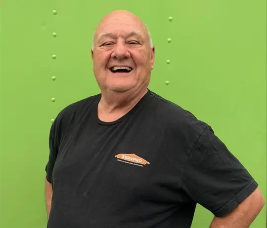 Michael Shepley, team member at SERVPRO of Salem / Plaistow
