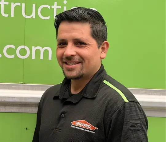 Jarol Julian Poveda Acevedo, team member at SERVPRO of Salem / Plaistow