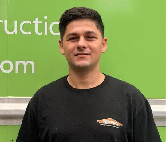 Marcelo Ventura, team member at SERVPRO of Salem / Plaistow