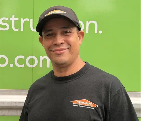 Carlos Arias, team member at SERVPRO of Salem / Plaistow
