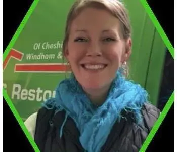 Laura, team member at SERVPRO of Cheshire County