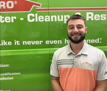 Christopher "CJ" Gagnon Jr, team member at SERVPRO of East Greenwich / Warwick / Cranston