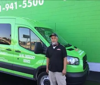 Tomas Quiroz, team member at SERVPRO of East Greenwich / Warwick / Cranston