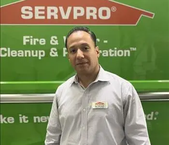 Igor Marroquin, team member at SERVPRO of Providence