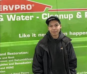 Otto Samayoa, team member at SERVPRO of Providence