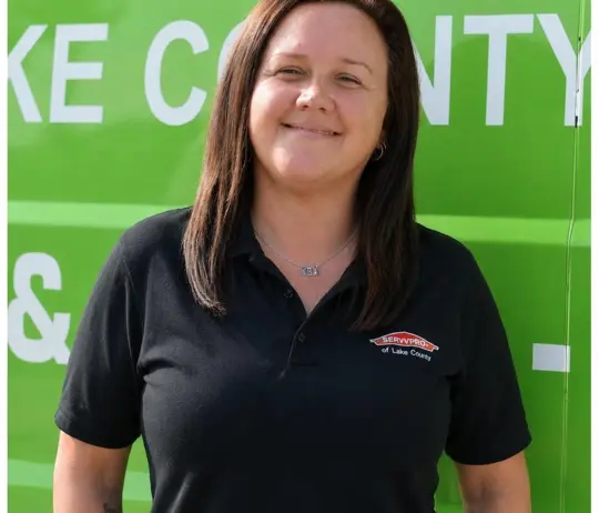 Traci Mckinney, team member at SERVPRO of Lake County
